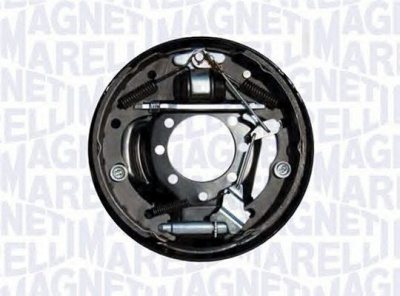 MAGNETI MARELLI 363620040090 -  Комплект тормозных колодок
